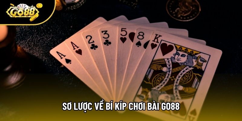Sơ lược về bí kíp chơi bài Go88 Sơ lược về bí kíp chơi bài Go88