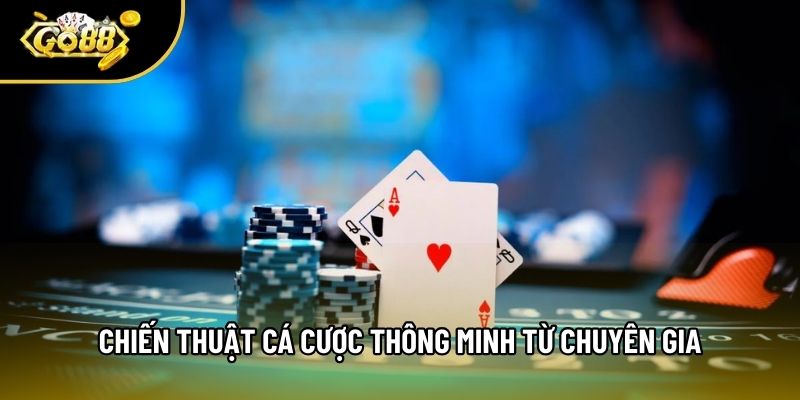 Chiến thuật cá cược thông minh từ chuyên gia Chiến thuật cá cược thông minh từ chuyên gia