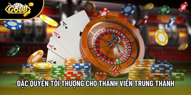 Đặc quyền tối thượng cho thành viên trung thành Đặc quyền tối thượng cho thành viên trung thành