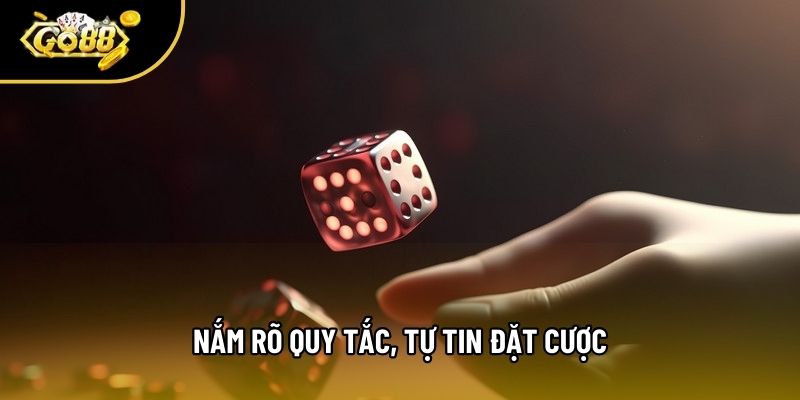 Nắm rõ quy tắc, tự tin đặt cược